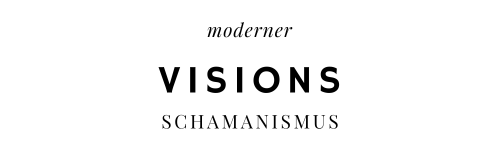 Moderne Schrift auf weißem Hintergrund, Darauf steht: Moderner Visionsschamanismus.